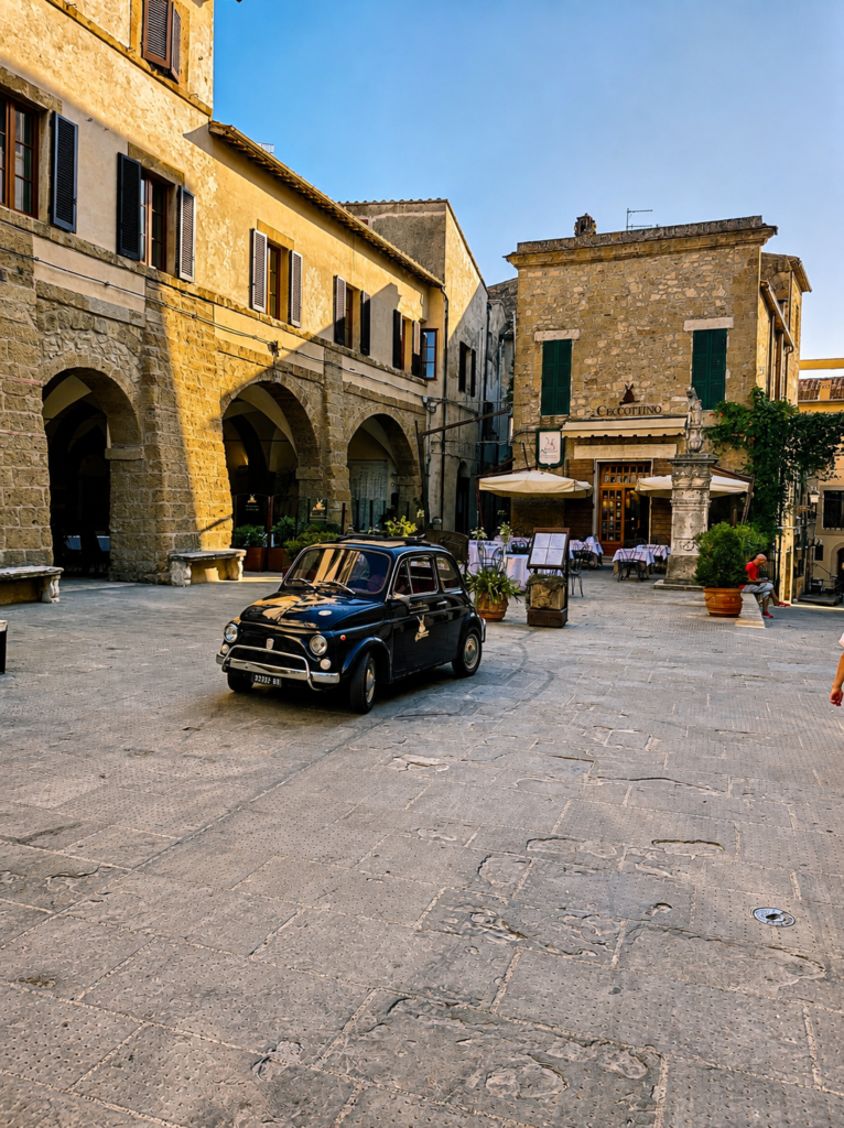 Pitigliano